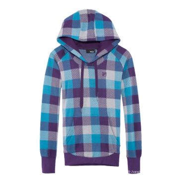 Hoodie Sublimation Plaid Populaire 2015